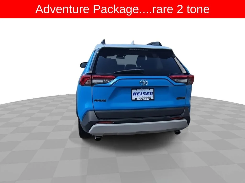 Used 2019 Blue Toyota Adventure image 7
