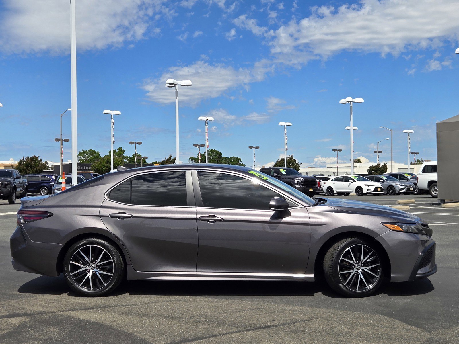 Used 2023 Gray Toyota  image 3
