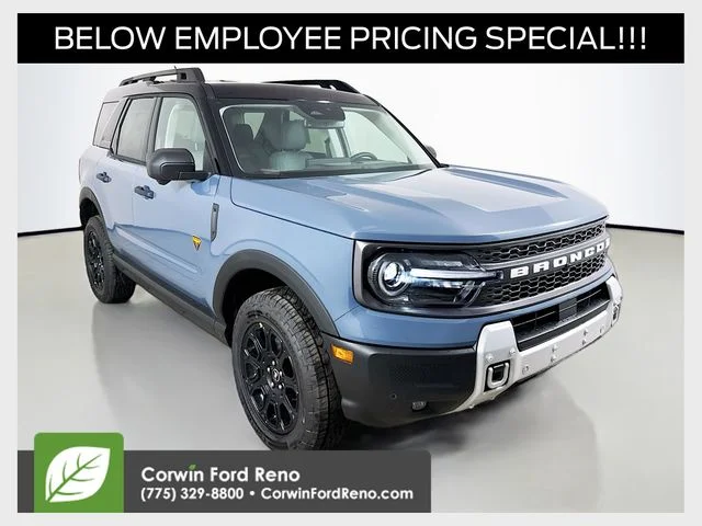 2026 Ford Bronco Sport