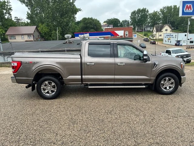 Used 2022 Stone Gray Metallic Ford Lariat image 9