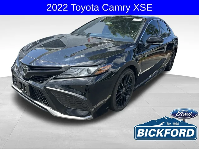 2022 Toyota Camry XSE V6