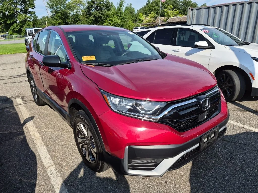 Certified Used 2020 Red Honda LX image 1