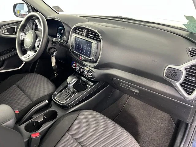 Used 2024 Black Kia LX image 36