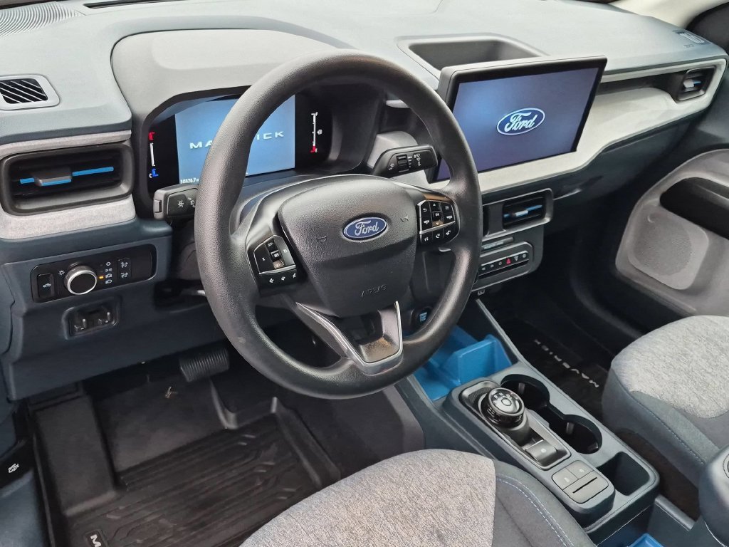 Used 2025 White Ford XLT image 12