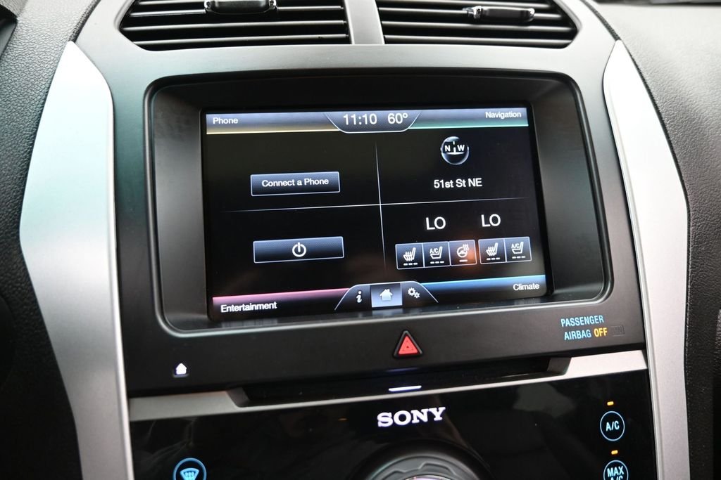Used 2015 Black Ford Sport image 20