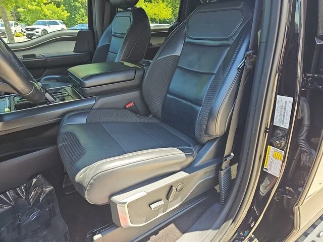 Used 2021 Black Ford Raptor image 15