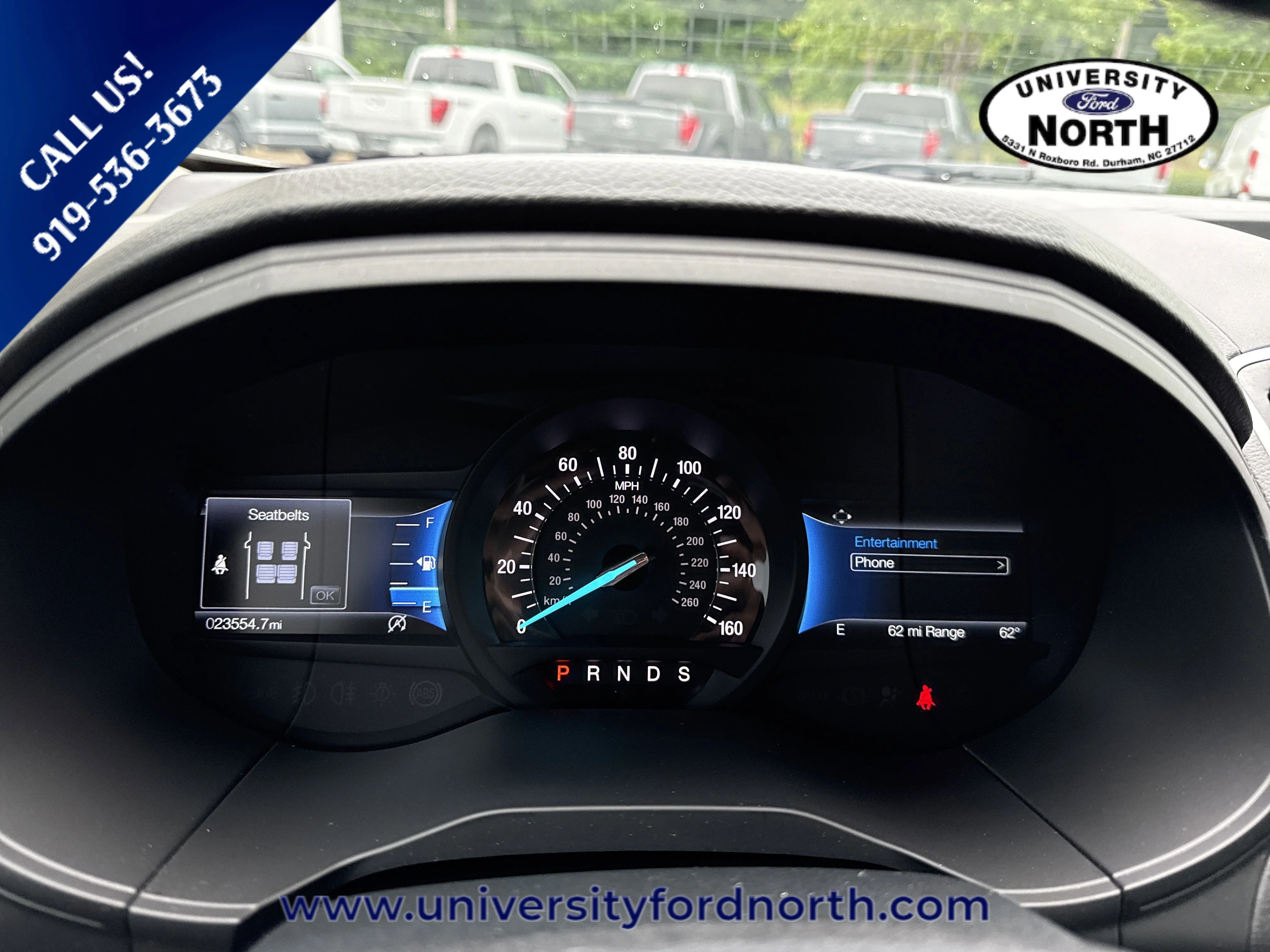 Used 2024 Oxford White Ford SEL image 20