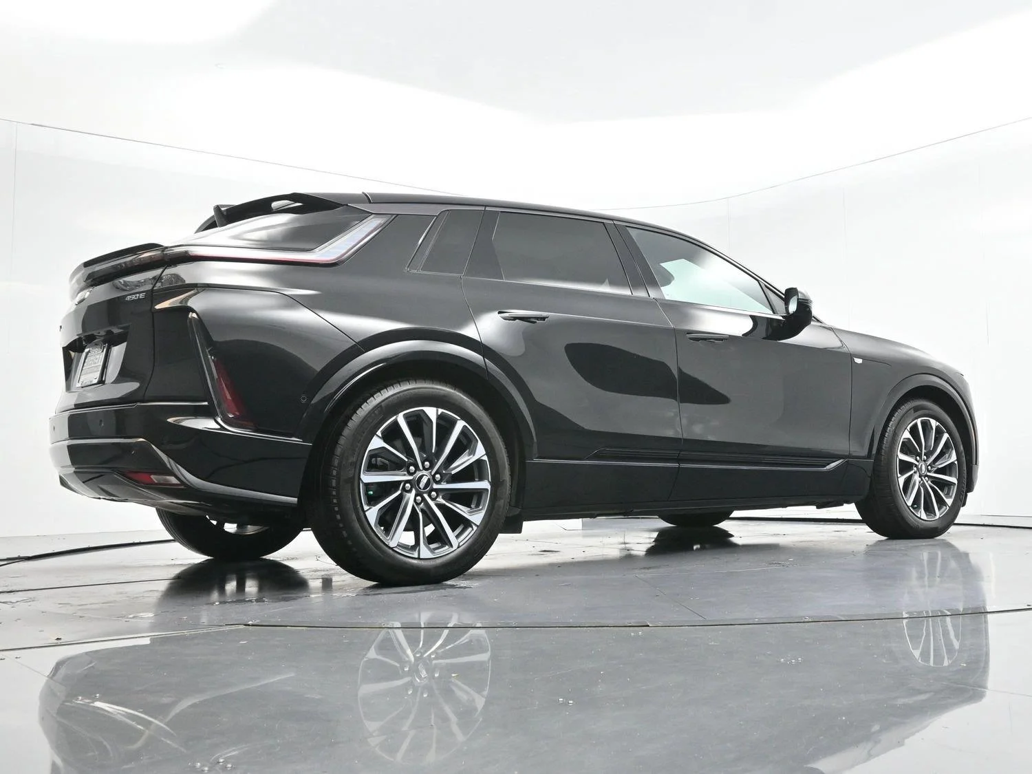 Used 2024 Stellar Black Metallic Cadillac Sport 1 image 46