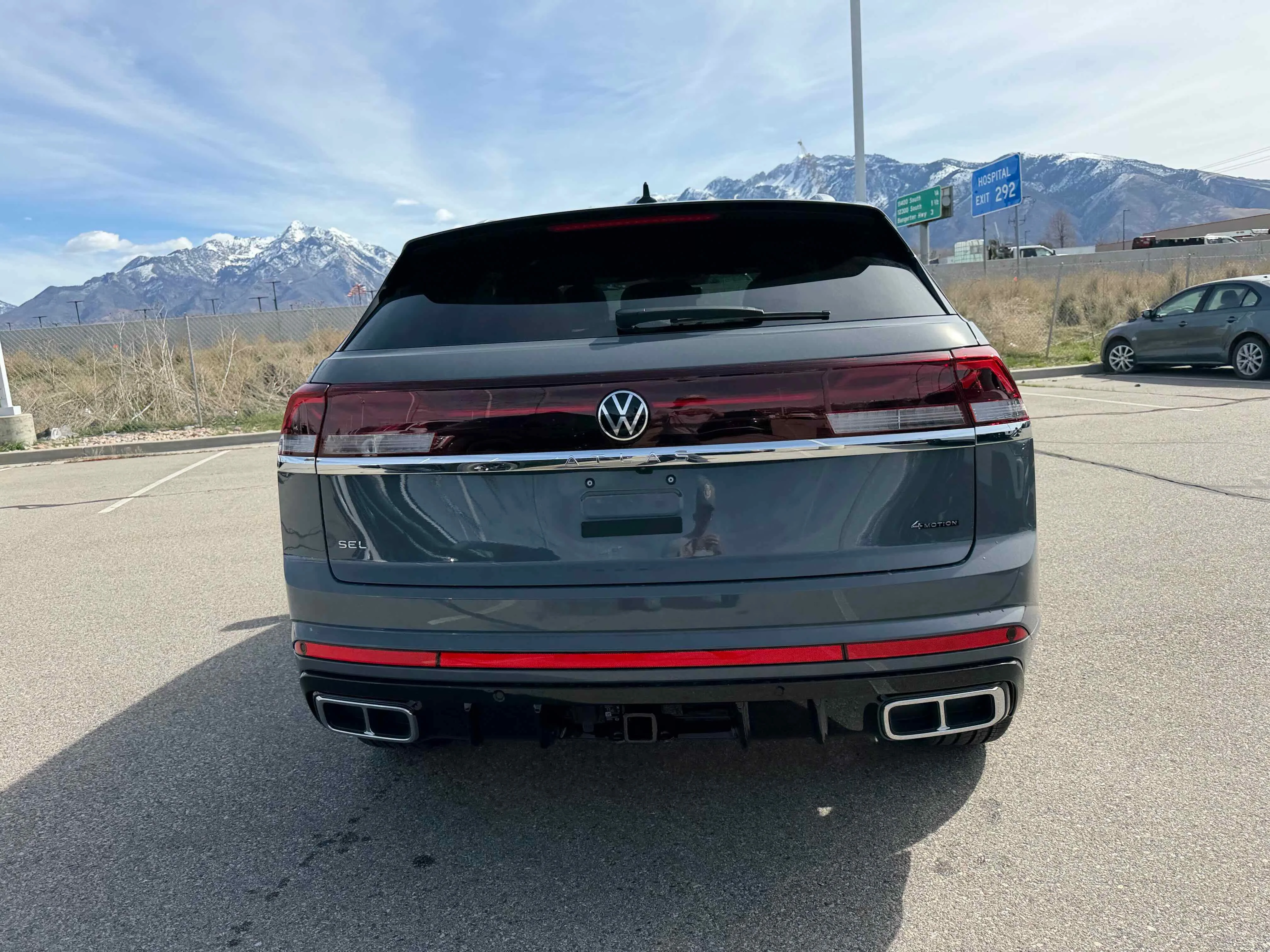 New 2026 Gray Volkswagen 2.0T SEL Premium R-Line image 9