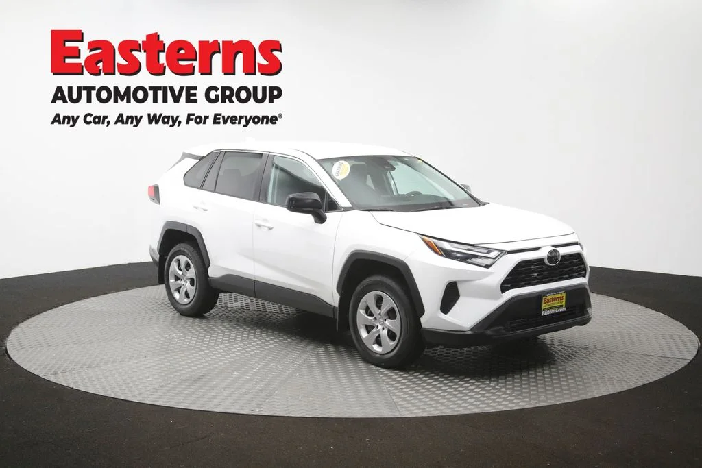 Used 2023 White Toyota LE image 48
