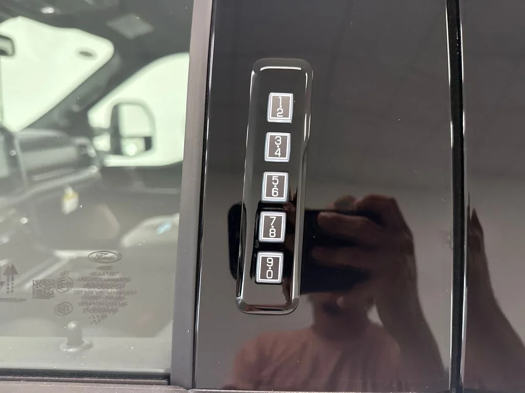 New 2026 Star White Metallic Tri-Coat Ford F-250® Platinum® image 10