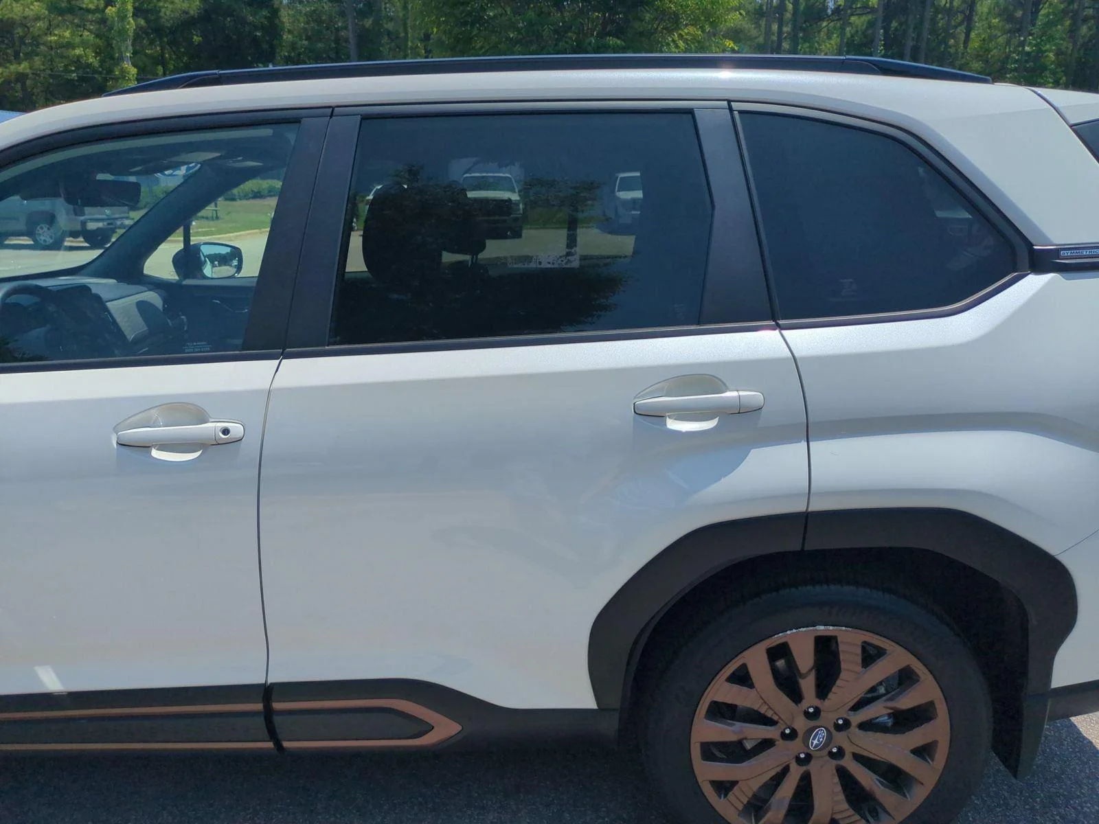Used 2025 Crystal White Pearl Subaru Sport image 32
