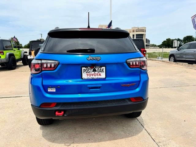2025 Jeep Compass Trailhawk - Photo 6