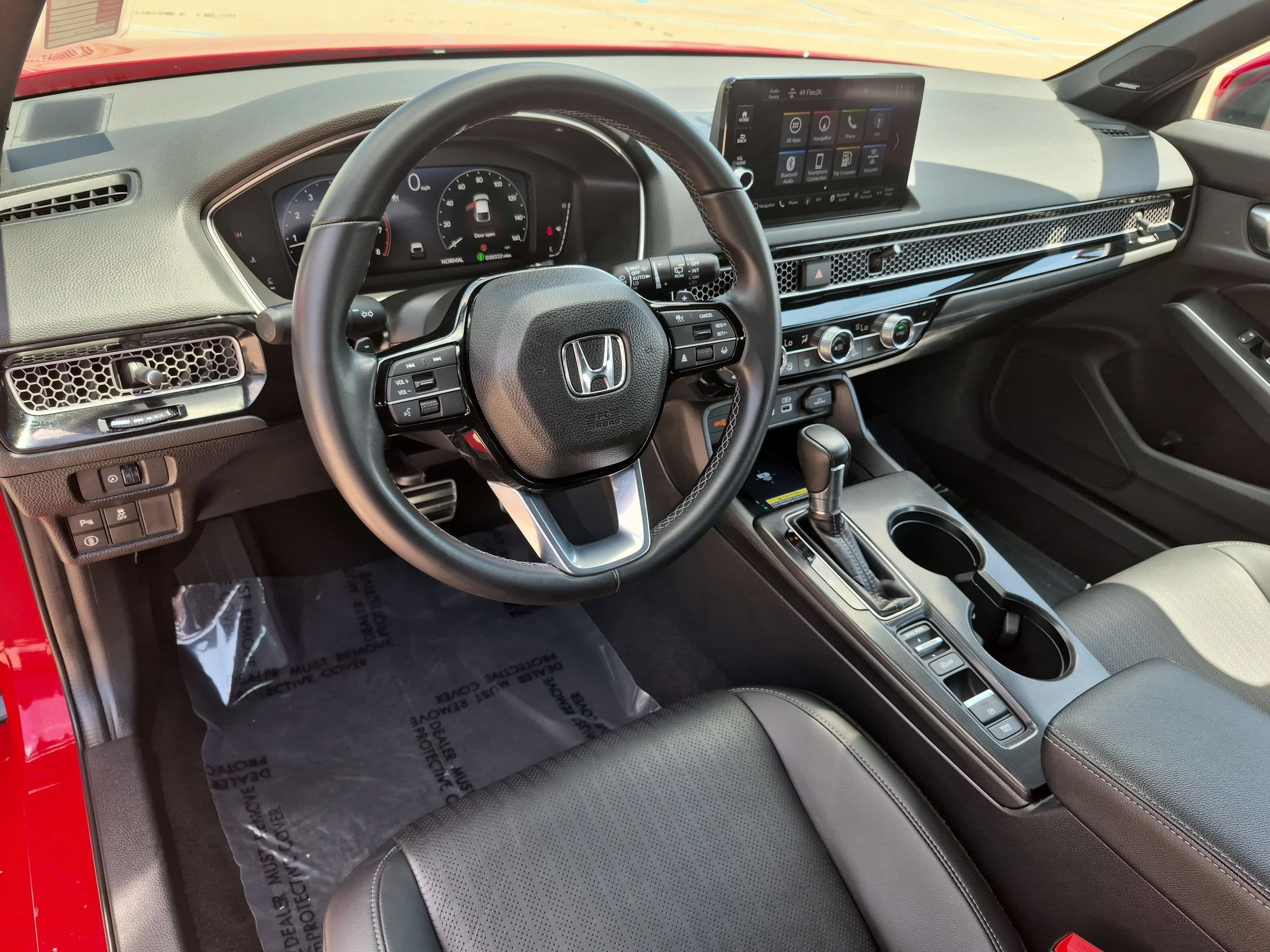 Certified Used 2023 Rallye Red Honda Sport Touring Hatchback image 10