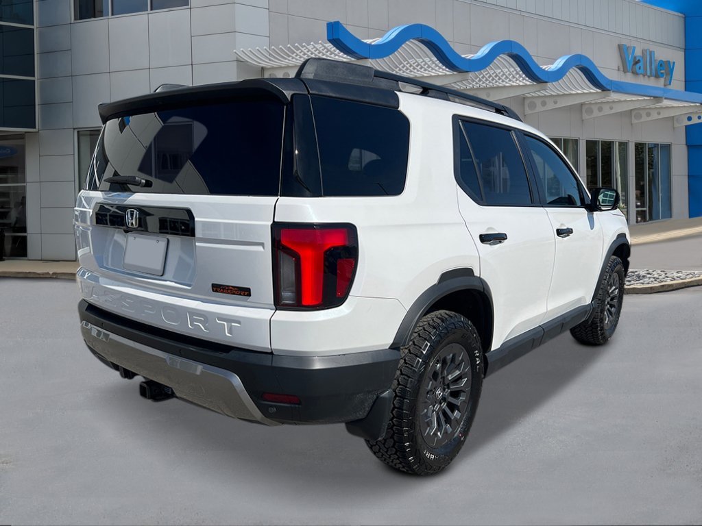 New 2026 Platinum White Pearl Honda TrailSport image 5