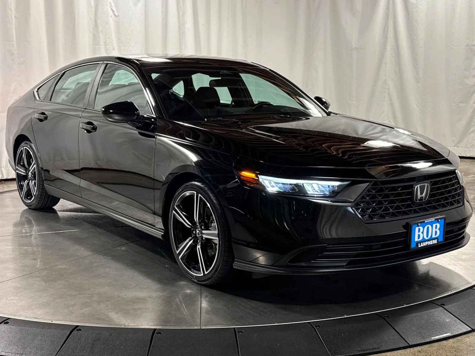 Certified Used 2023 Crystal Black Pearl Honda Sport image 7