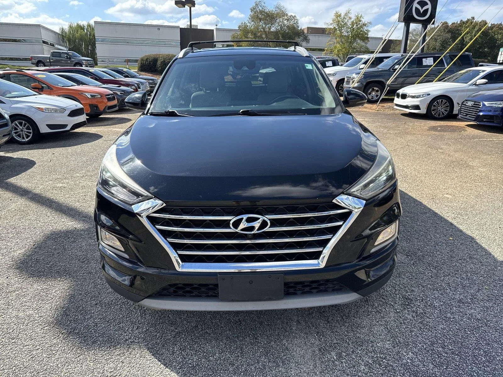 Used 2020 Black Noir Pearl Hyundai Limited image 19