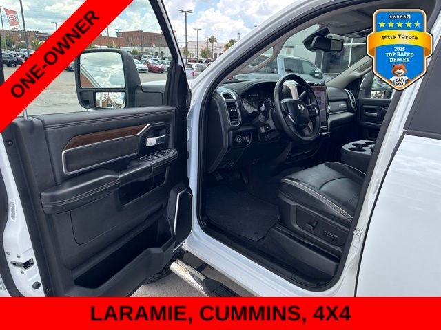 Used 2024 White Ram Laramie image 9