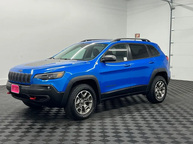 2021 Jeep Cherokee Trailhawk