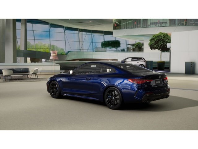 New 2027 Tanzanite Blue II Metallic BMW M440i xDrive image 2