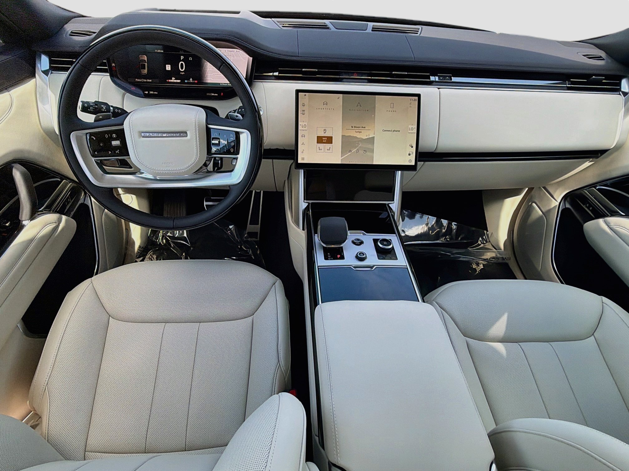 New 2027 Santorini Black LAND ROVER SE image 17