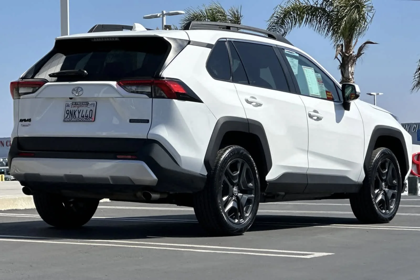 Certified Used 2024 Ice Cap Toyota Adventure image 4