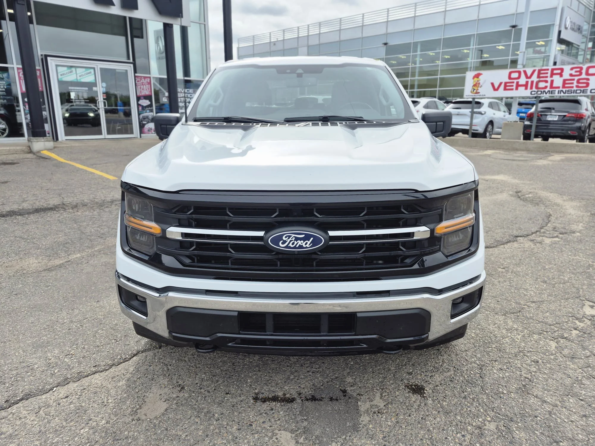Certified Used 2024 Oxford White Ford XLT 4WD*SuperCrew | 6 Pass | 3.5L V6 | Nav | Park Assist | Tow Pkg | Side Steps | Lane Keep Assist image 4
