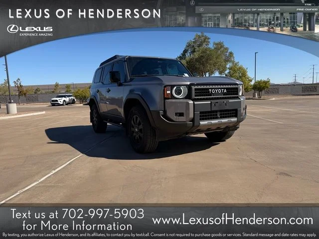2024 Toyota Land Cruiser