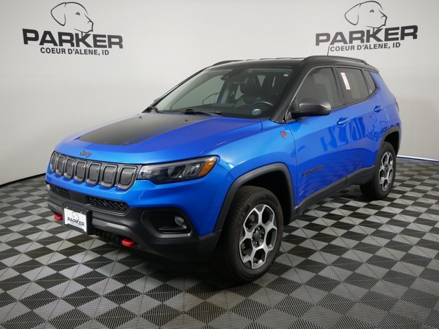 2022 Jeep Compass Trailhawk