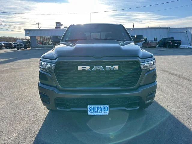 New 2026 Granite Crystal Metallic Clear-Coat Exterior Paint RAM Big Horn/Lone Star image 2