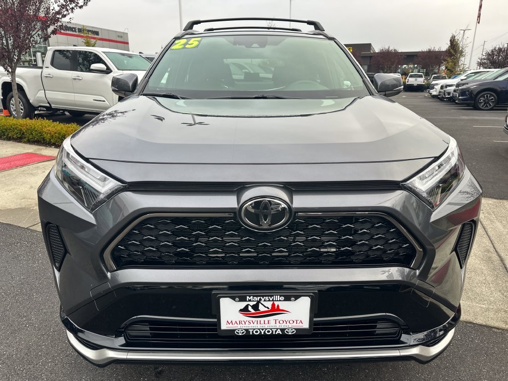 Certified Used 2025 Magnetic Gray Metallic Toyota SE image 8