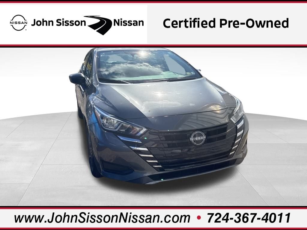 2024 Nissan Versa Sedan