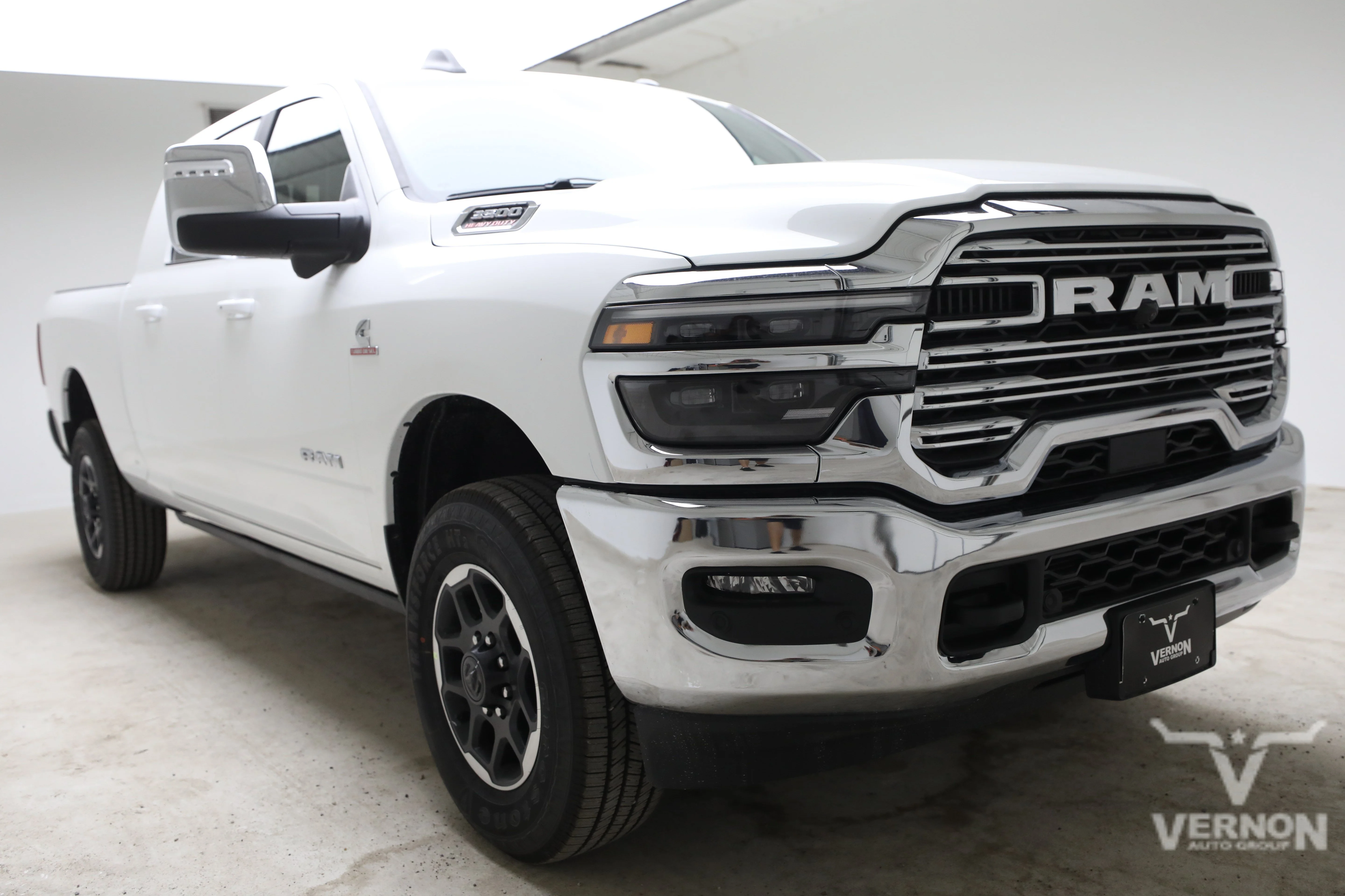New 2026 Ram 3500 SRW Laramie Mega Cab 4x4