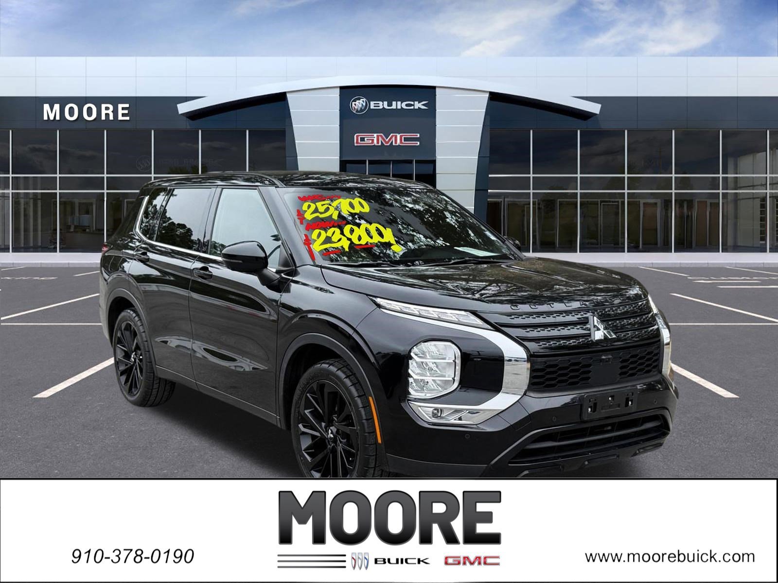 2023 Mitsubishi Outlander SE Black Edition