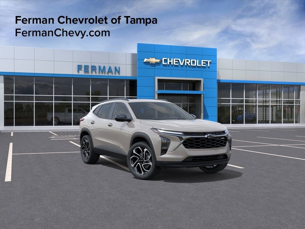 2026 Chevrolet Trax 2RS's photo