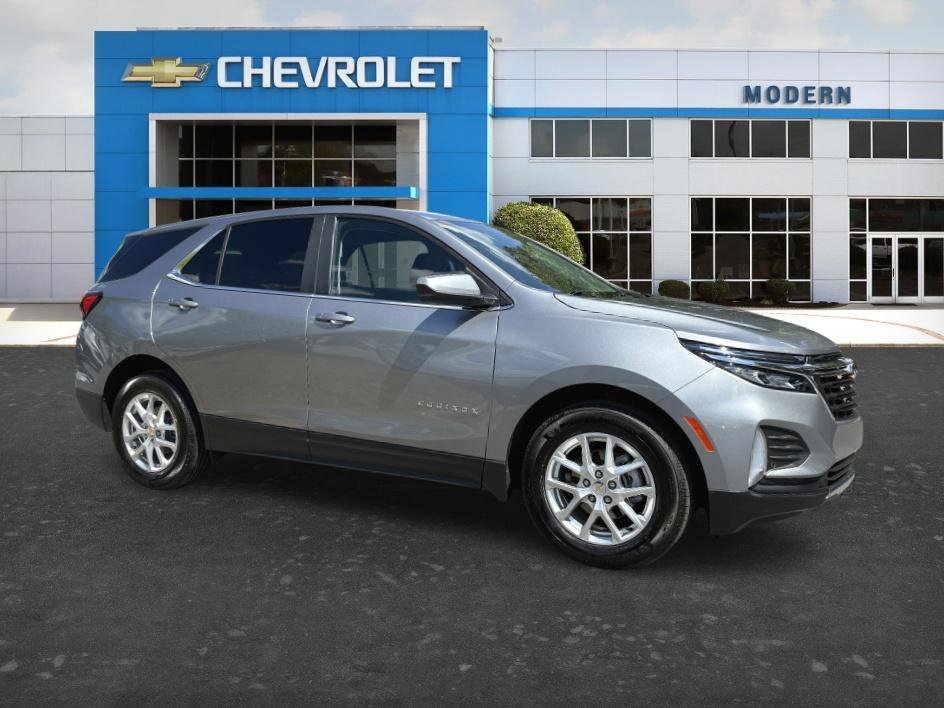 Used 2024 Sterling Gray Metallic Chevrolet LT image 6