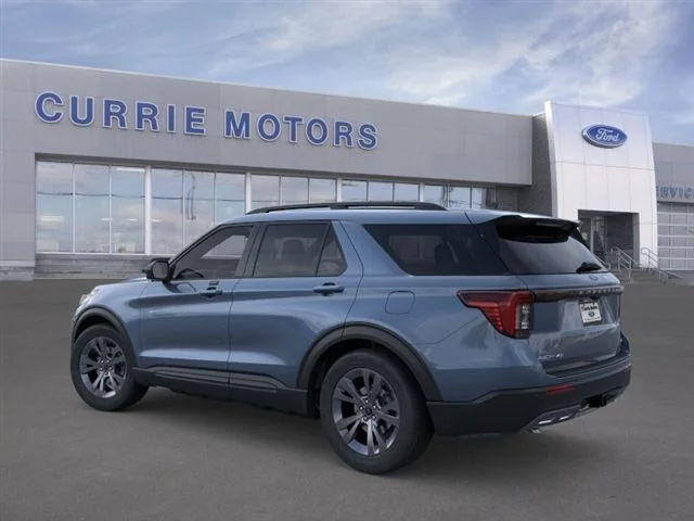 New 2026 Vapor Blue Metallic Ford Active image 4