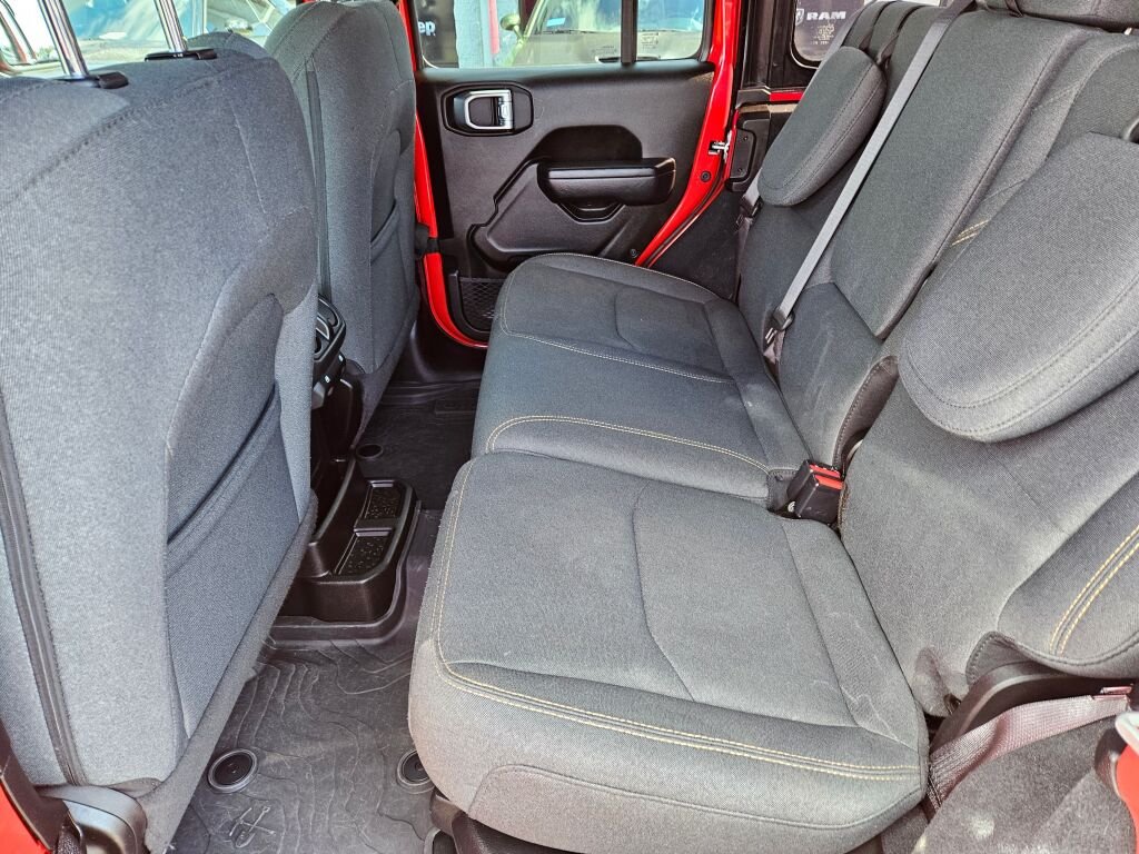 Used 2024 Red Jeep Willys 4xe image 15