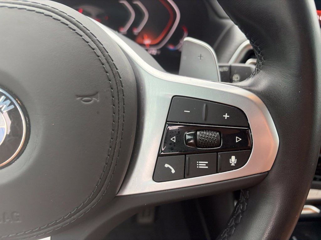 Used 2024 Dark Graphite Metallic BMW sDrive30i image 22