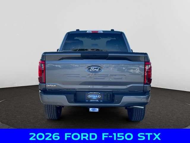 New 2026 Gray Ford STX image 4
