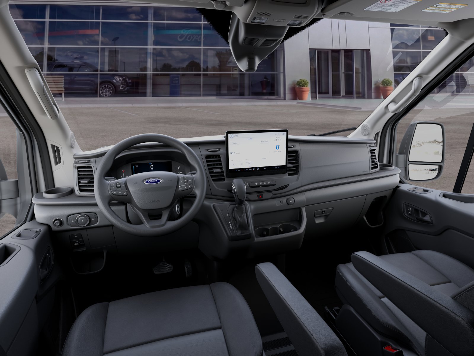 New 2027 Oxford White Ford Cargo Van image 31