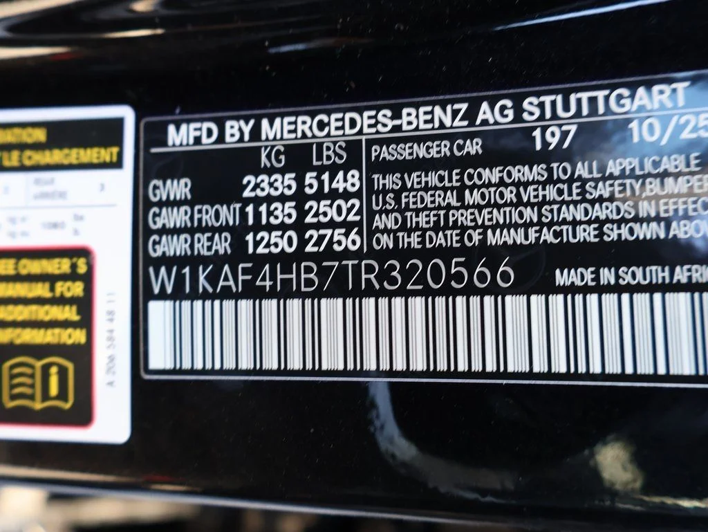 Certified Used 2026 Obsidian Black Metallic Mercedes-Benz C 300 image 42
