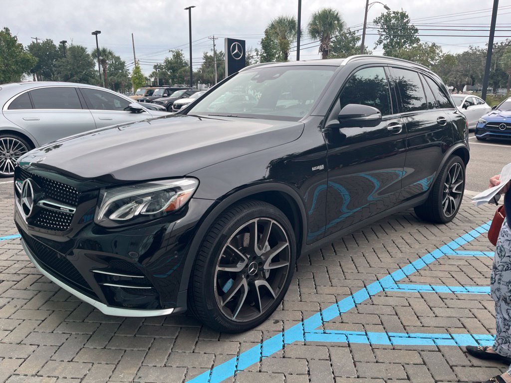 Used 2019 Black Mercedes-AMG GLC 43 AMG® image 2