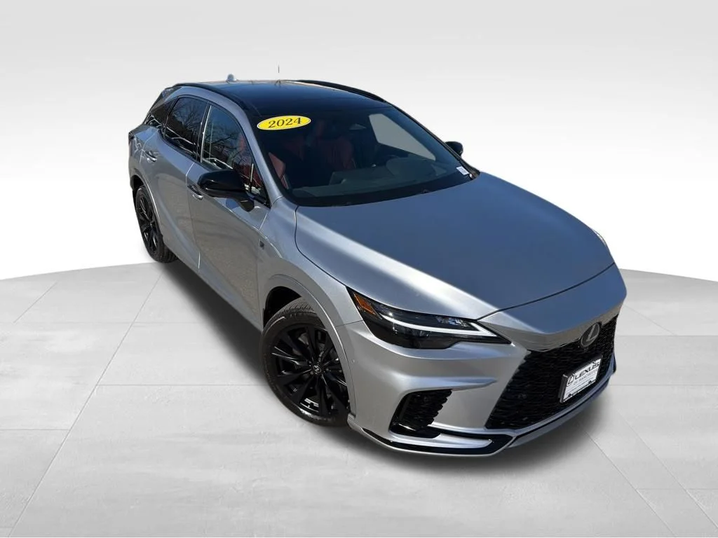 Used 2024 Silver Lexus 500h F SPORT Performance image 3