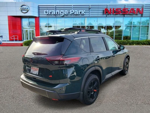 New 2026 Obsidian Green Pearl Nissan Rock Creek® image 2
