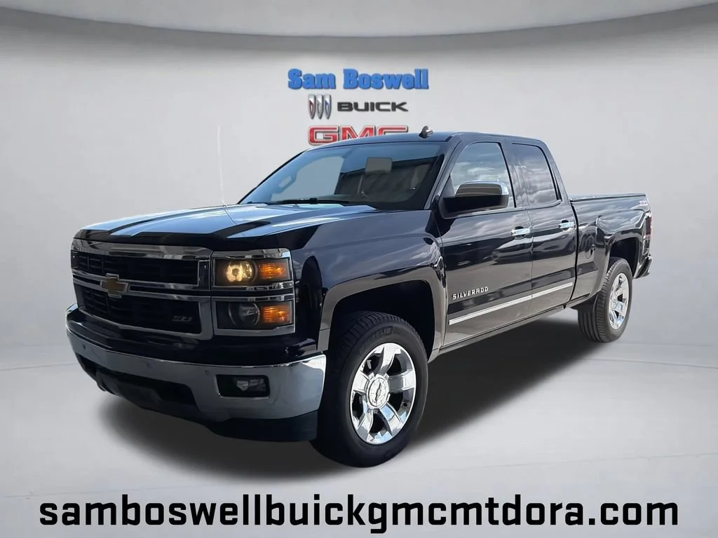 Used 2014 BLACK Chevrolet LTZ image 1
