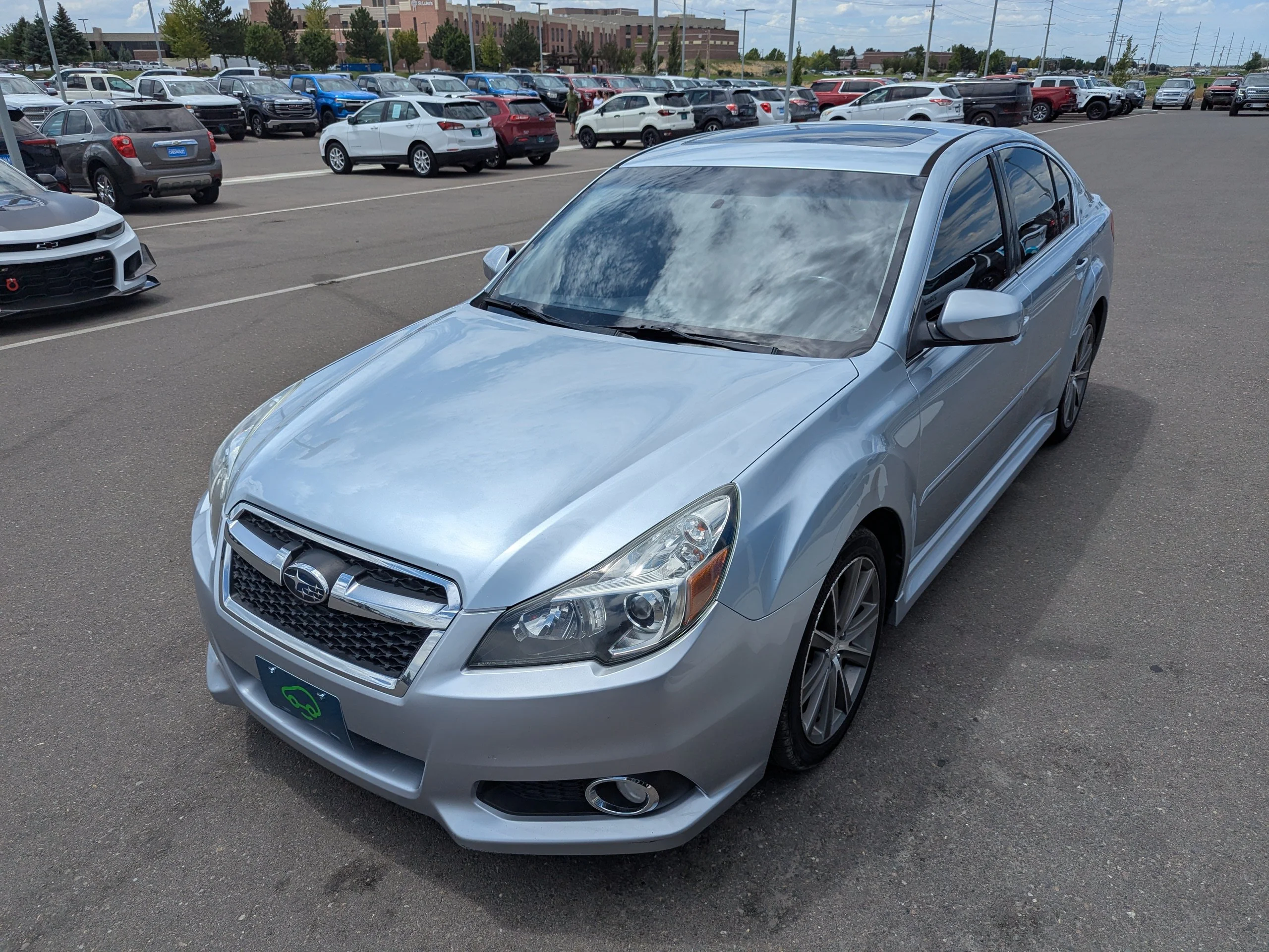 Used 2014 Ice Silver Metallic Subaru 2.5i Sport image 8