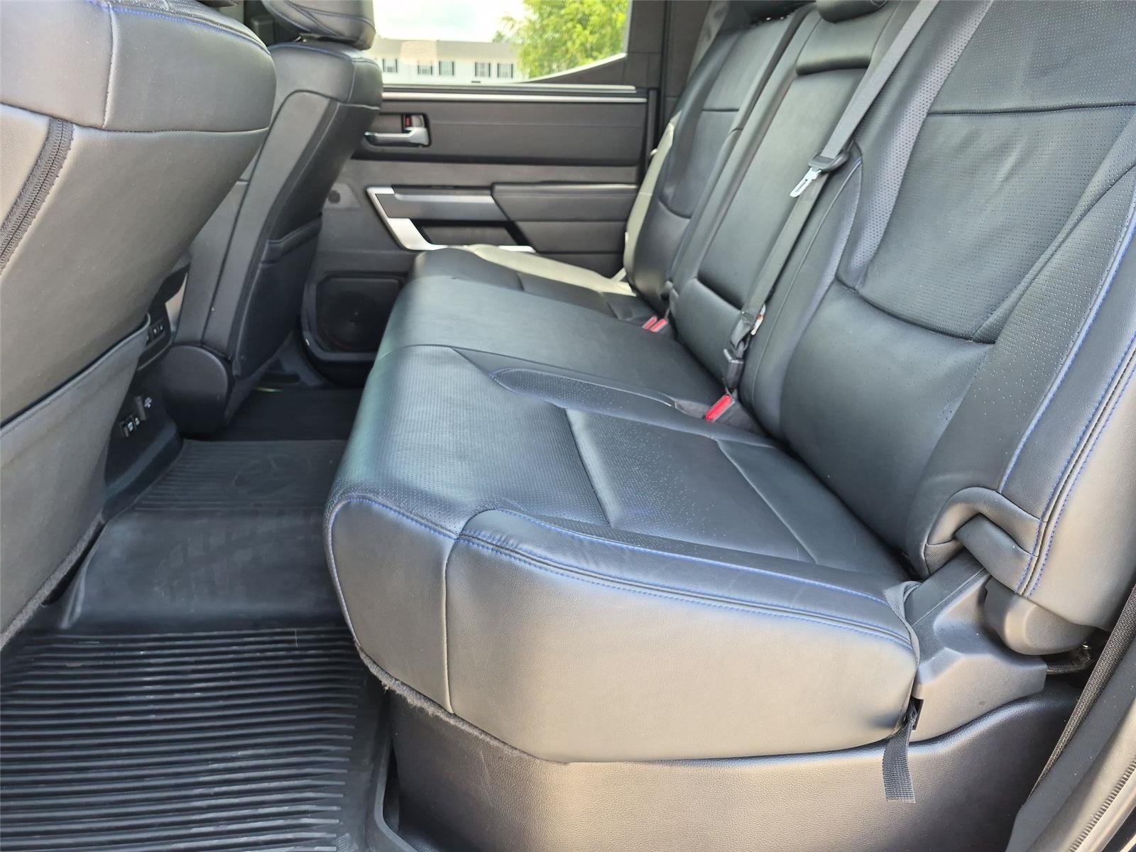 Used 2023 Midnight Black Metallic Toyota Platinum image 31