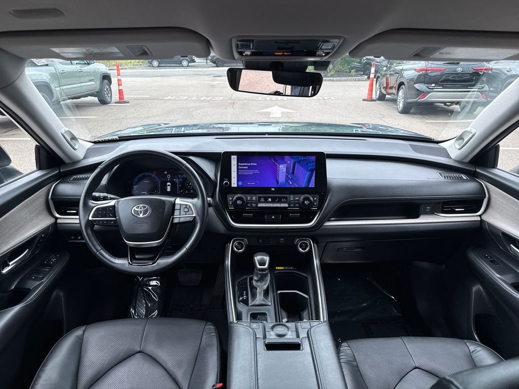Certified Used 2024 White Toyota Limited image 12