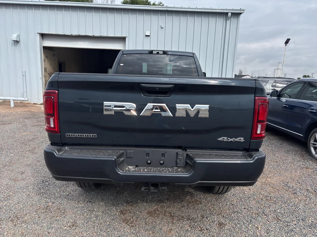 New 2026 Forged Blue Metallic Exterior Paint RAM Big Horn image 5